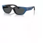 ARNETTE Gafas de sol de hombre AN4350-297587 negro mate gris oscuro 55mm