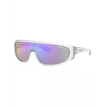 ARNETTE gafas de sol unisex A42642634Y730 shield mate transparente gris gris oscuro 135mm