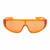 Gafas de sol ARNETTE unisex A426426547430 - Montura negra mate, lentes grises oscuras polarizadas, 54 mm ancho lente