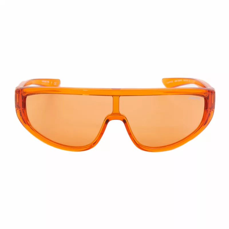 Gafas de sol ARNETTE unisex A426426547430 - Montura negra mate, lentes grises oscuras polarizadas, 54 mm ancho lente