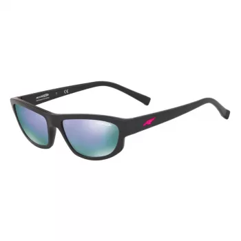ARNETTE gafas de sol unisex AN4260-014V56 montura negro mate lentes grises espejadas 55mm