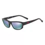 ARNETTE gafas de sol unisex AN4260-014V56 montura negro mate lentes grises espejadas 55mm