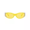 ARNETTE Gafas de sol unisex AN4302-281685 Montura negra mate lentes gris oscuro 62/16/125 mm