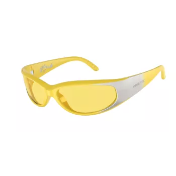 ARNETTE Gafas de sol unisex AN4302-281685 Montura negra mate lentes gris oscuro 62/16/125 mm