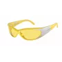 ARNETTE Gafas de sol unisex AN4302-281685 Montura negra mate lentes gris oscuro 62/16/125 mm