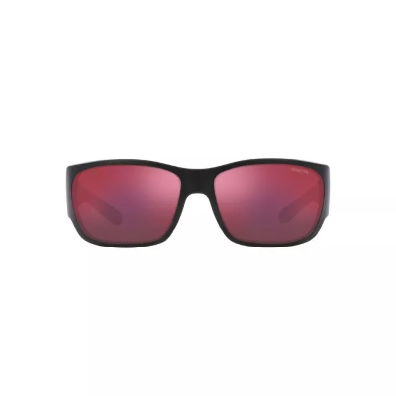 ARNETTE Gafas de sol unisex AN432428056Q6 - montura rectangular de propionato, lentes de policarbonato, protección UV400, 60/17/125 mm