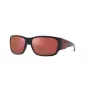 ARNETTE Gafas de sol unisex AN432428056Q6 - montura rectangular de propionato, lentes de policarbonato, protección UV400, 60/17/125 mm