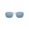 ARNETTE Gafas de sol unisex AN43242863Y76 - montura negra mate, lentes grises oscuras espejadas plata, 61 mm