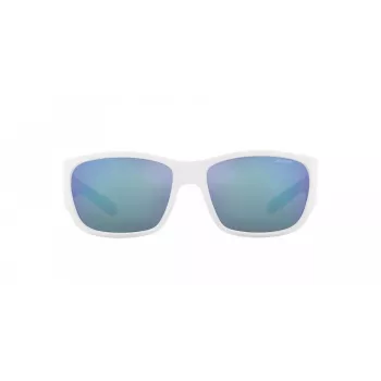 ARNETTE Gafas de sol unisex AN43242863Y76 - montura negra mate, lentes grises oscuras espejadas plata, 61 mm