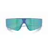 ARNETTE Gafas de sol unisex AN4332-291855 montura negro mate lentes gris espejado plateado 69/09/130 mm