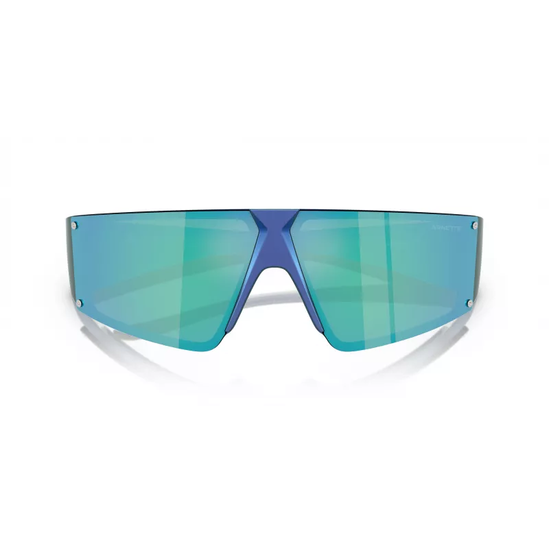 ARNETTE Gafas de sol unisex AN4332-291855 montura negro mate lentes gris espejado plateado 69/09/130 mm