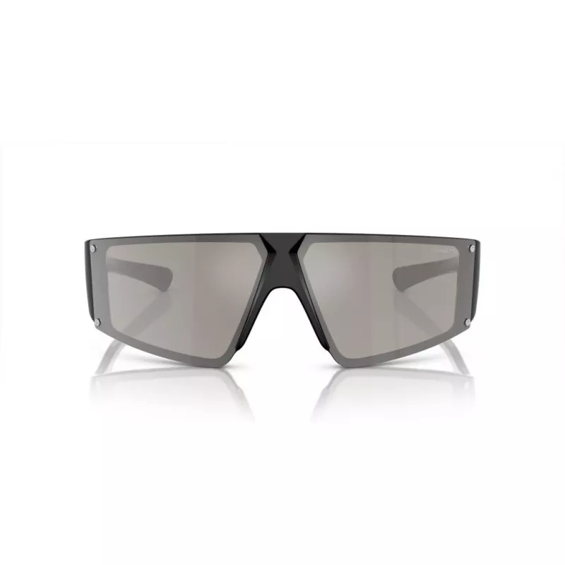 ARNETTE Gafas de sol unisex AN433229006G6 - Montura negra mate, lentes gris verdoso espejadas, 69/09/130 mm