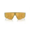 ARNETTE Gafas de sol unisex AN433229227P6 - montura negra mate, lentes grises polarizadas, 69/09/130 mm