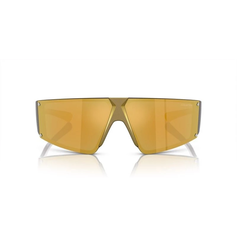 ARNETTE Gafas de sol unisex AN433229227P6 - montura negra mate, lentes grises polarizadas, 69/09/130 mm