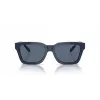 Gafas de sol unisex ARNETTE AN4334-122180 montura negro mate lentes gris espejado plateado 53 mm