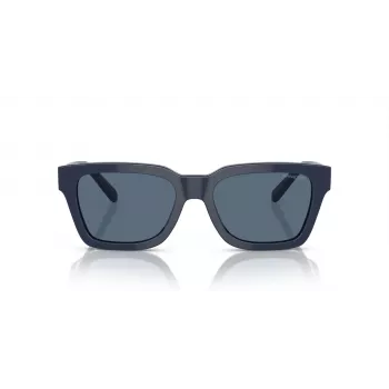 Gafas de sol unisex ARNETTE AN4334-122180 montura negro mate lentes gris espejado plateado 53 mm