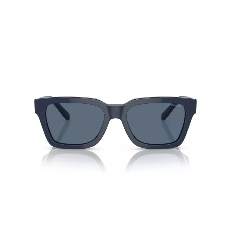 Gafas de sol unisex ARNETTE AN4334-122180 montura negro mate lentes gris espejado plateado 53 mm