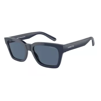 Gafas de sol unisex ARNETTE AN4334-122180 montura negro mate lentes gris espejado plateado 53 mm