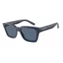 Gafas de sol unisex ARNETTE AN4334-122180 montura negro mate lentes gris espejado plateado 53 mm