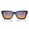 Gafas de sol ARNETTE unisex AN4334-12422H negro mate rectangulares polarizadas 53mm