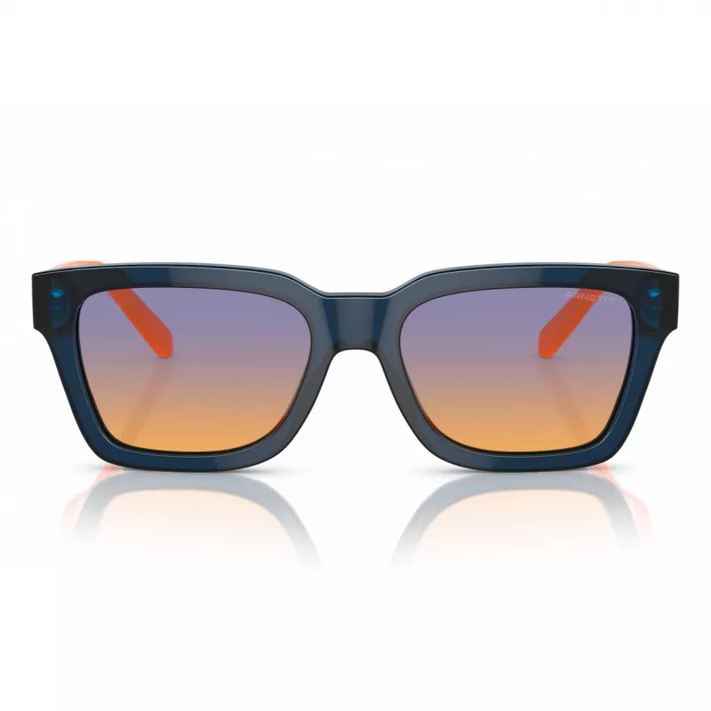 Gafas de sol ARNETTE unisex AN4334-12422H negro mate rectangulares polarizadas 53mm