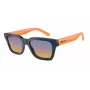 Gafas de sol ARNETTE unisex AN4334-12422H negro mate rectangulares polarizadas 53mm