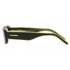 ARNETTE Gafas de sol de mujer AN4317-12412Q - montura gris transparente, lentes gris oscuro, 50/19/145 mm