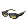 ARNETTE Gafas de sol de mujer AN4317-12412Q - montura gris transparente, lentes gris oscuro, 50/19/145 mm