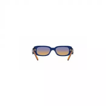 ARNETTE gafas de sol mujer forma ojo de gato AN431712392H5 - montura de propionato habana, lentes de policarbonato degradadas marrones, 50 mm