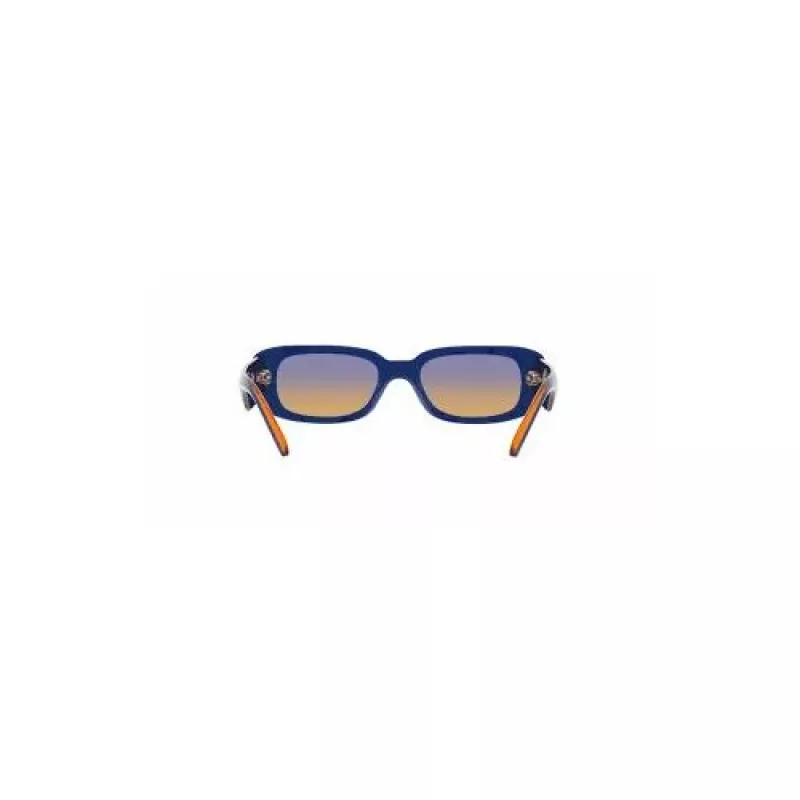 ARNETTE gafas de sol mujer forma ojo de gato AN431712392H5 - montura de propionato habana, lentes de policarbonato degradadas marrones, 50 mm