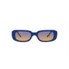 ARNETTE gafas de sol mujer forma ojo de gato AN431712392H5 - montura de propionato habana, lentes de policarbonato degradadas marrones, 50 mm