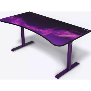 AROZZI Arena escritorio gaming Deep Purple / Galaxy 160x82cm