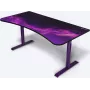 AROZZI Arena escritorio gaming Deep Purple / Galaxy 160x82cm