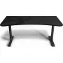 AROZZI Arena escritorio gaming Gunmetal - Dark Grey 160x82cm
