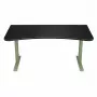 Arozzi Arena Large Gaming Desk – Forest Green (Altura ajustable, alfombrilla de ratón de microfibra)