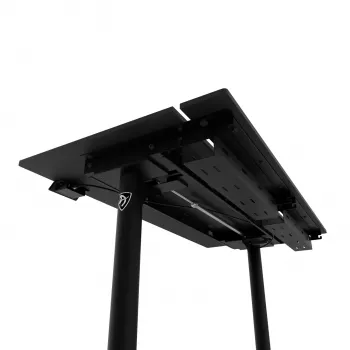 Arozzi Arena Nordico escritorio elevable eléctrico – doble motor, 160x80 cm, negro