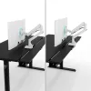 Arozzi Arena Nordico escritorio elevable eléctrico – doble motor, 160x80 cm, negro