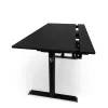 Arozzi Arena Nordico escritorio elevable eléctrico – doble motor, 160x80 cm, negro