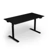 Arozzi Arena Nordico escritorio elevable eléctrico – doble motor, 160x80 cm, negro
