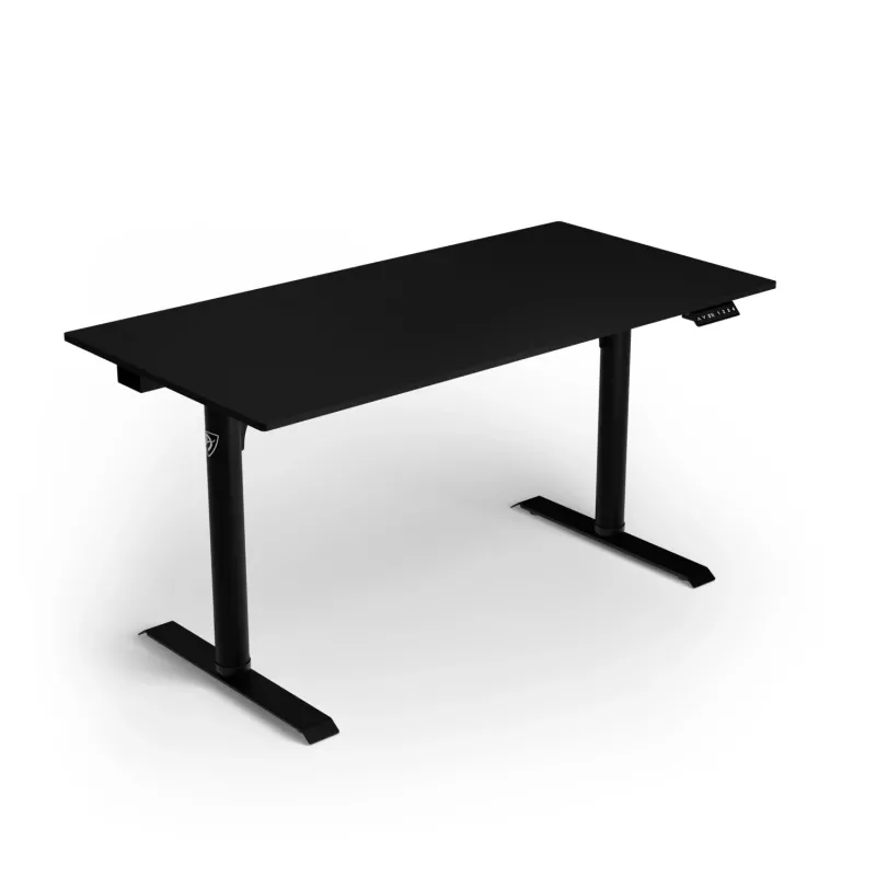 Arozzi Arena Nordico escritorio elevable eléctrico – doble motor, 160x80 cm, negro