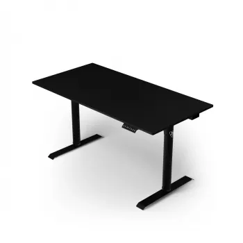 Arozzi Arena Nordico escritorio elevable eléctrico – doble motor, 160x80 cm, negro