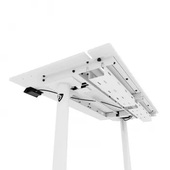 Arozzi Arena Nordico escritorio elevable eléctrico con doble motor, blanco