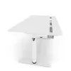 Arozzi Arena Nordico escritorio elevable eléctrico con doble motor, blanco
