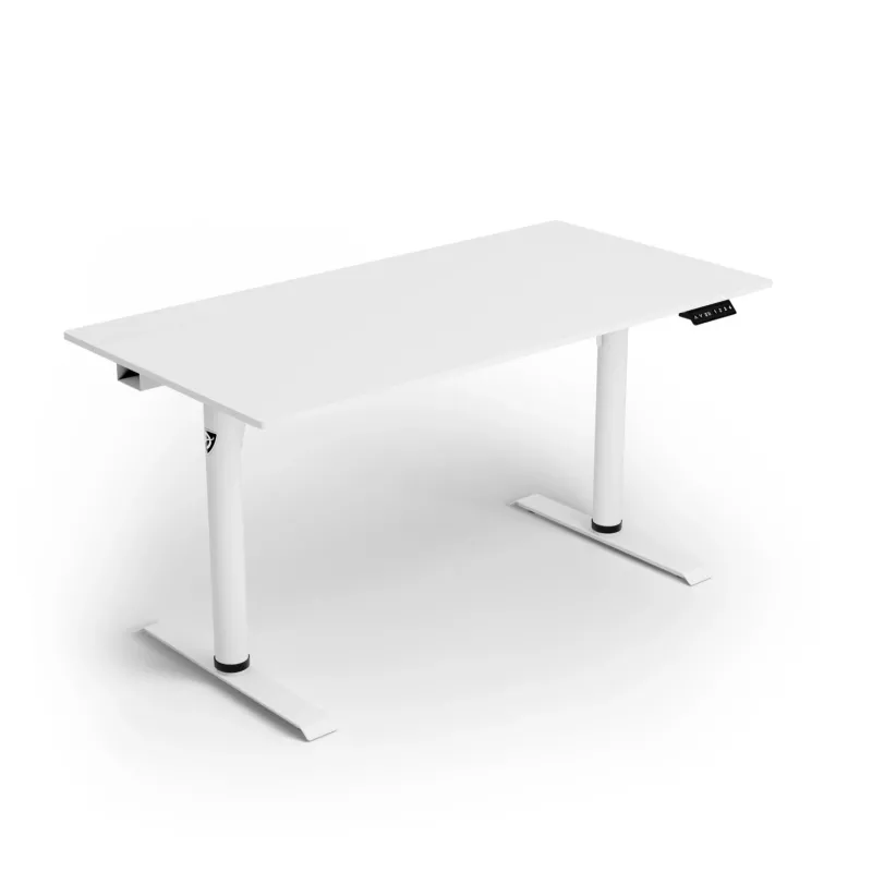 Arozzi Arena Nordico escritorio elevable eléctrico con doble motor, blanco