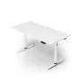 Arozzi Arena Nordico escritorio elevable eléctrico con doble motor, blanco