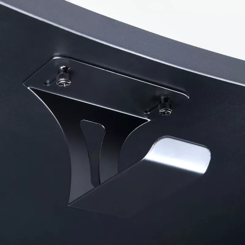 Arozzi Soporte para auriculares AZ-HEADSET-HANGER-BK para atornillar, negro