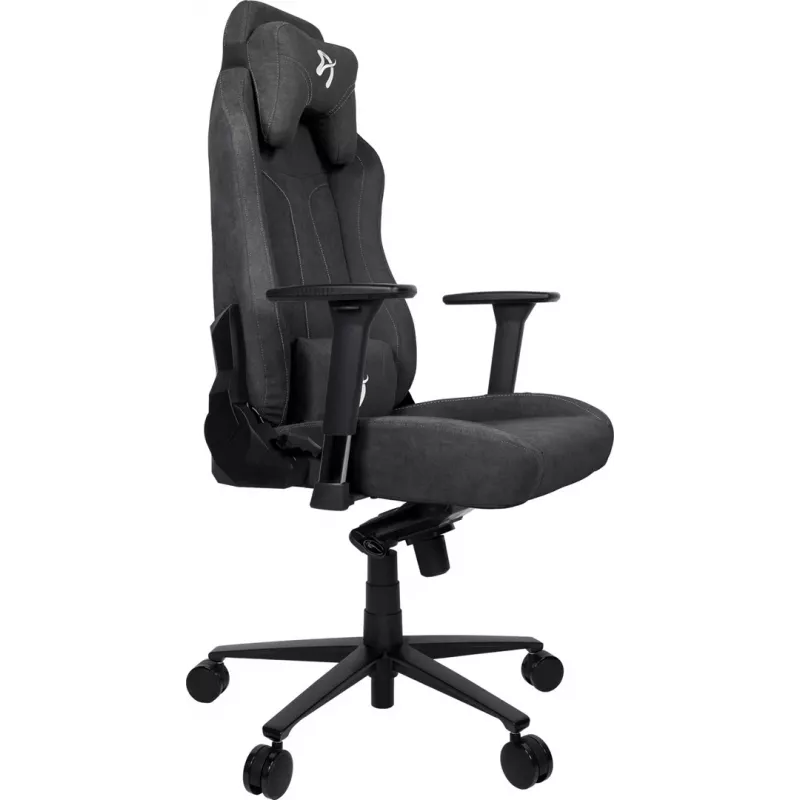 AROZZI Vernazza Soft Fabric silla gaming Dark Grey