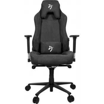 AROZZI Vernazza Soft Fabric silla gaming Dark Grey