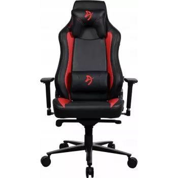 Arozzi Vernazza SoftPU silla gaming - Red (VERNAZZA-SPU-RED)