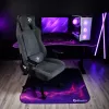 Arozzi ZONA Quattro Galaxy Silla gaming - Negra con detalles de patrón Galaxy